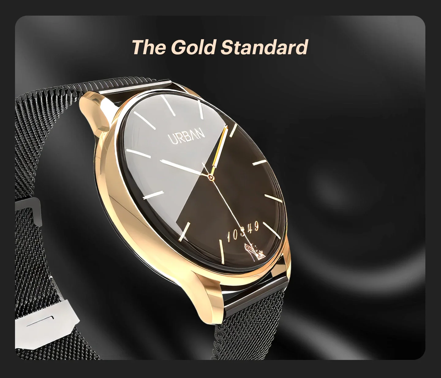 URBAN LUXURY edition Onyx Premium Metallic Body