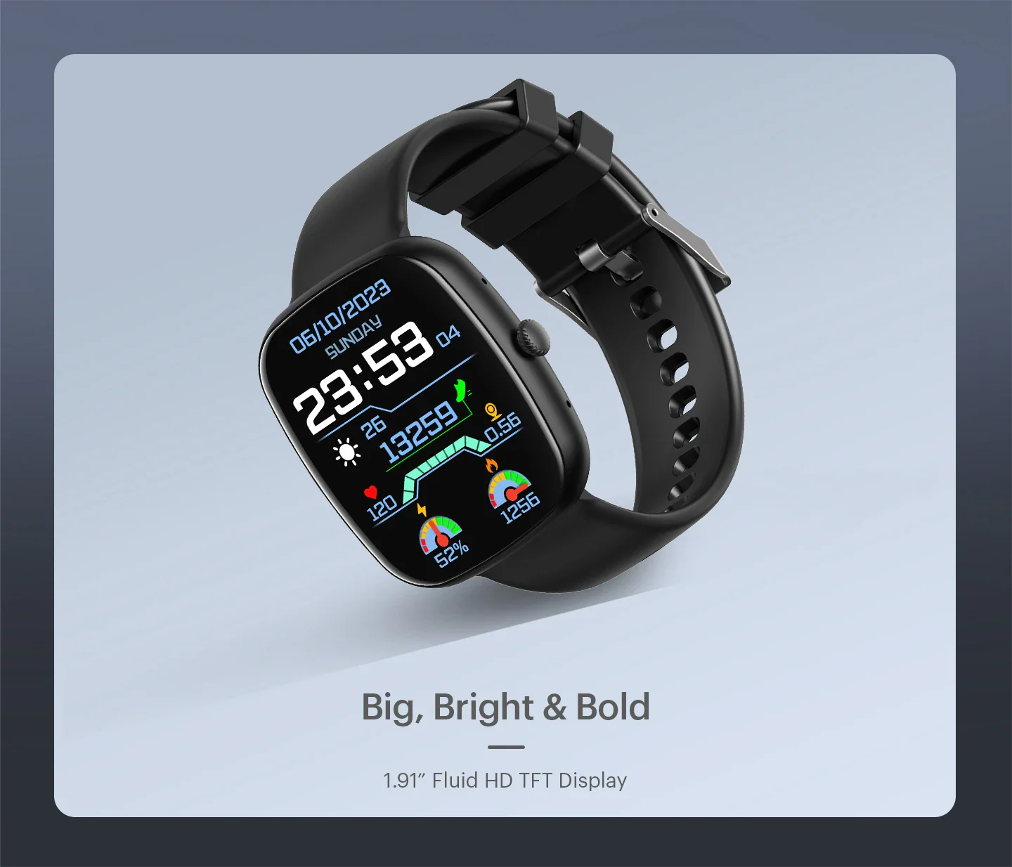 URBAN Pulse 2.01” Super HD Display With One-Connect Bluetooth Calling