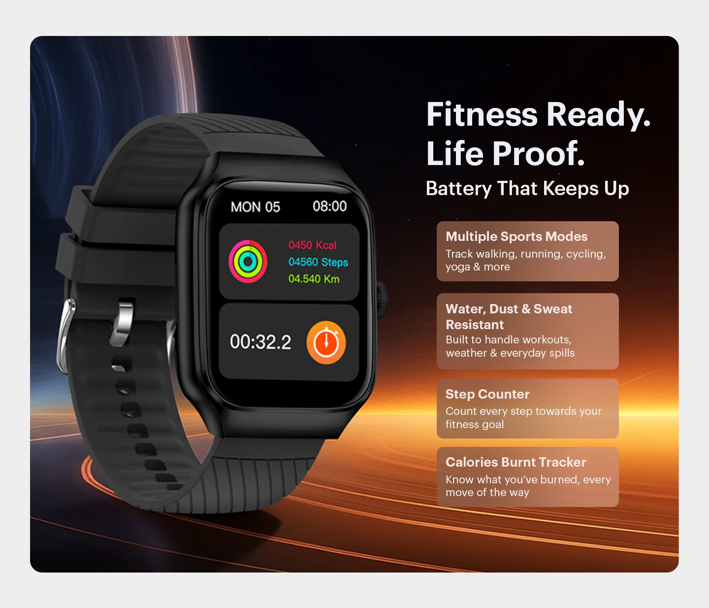 URBAN Storm Smart  Watch