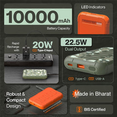 AMBRANE FORCE 10K 10000MAH POWER BANK WITH 22.5 BOOSTEDSPEED