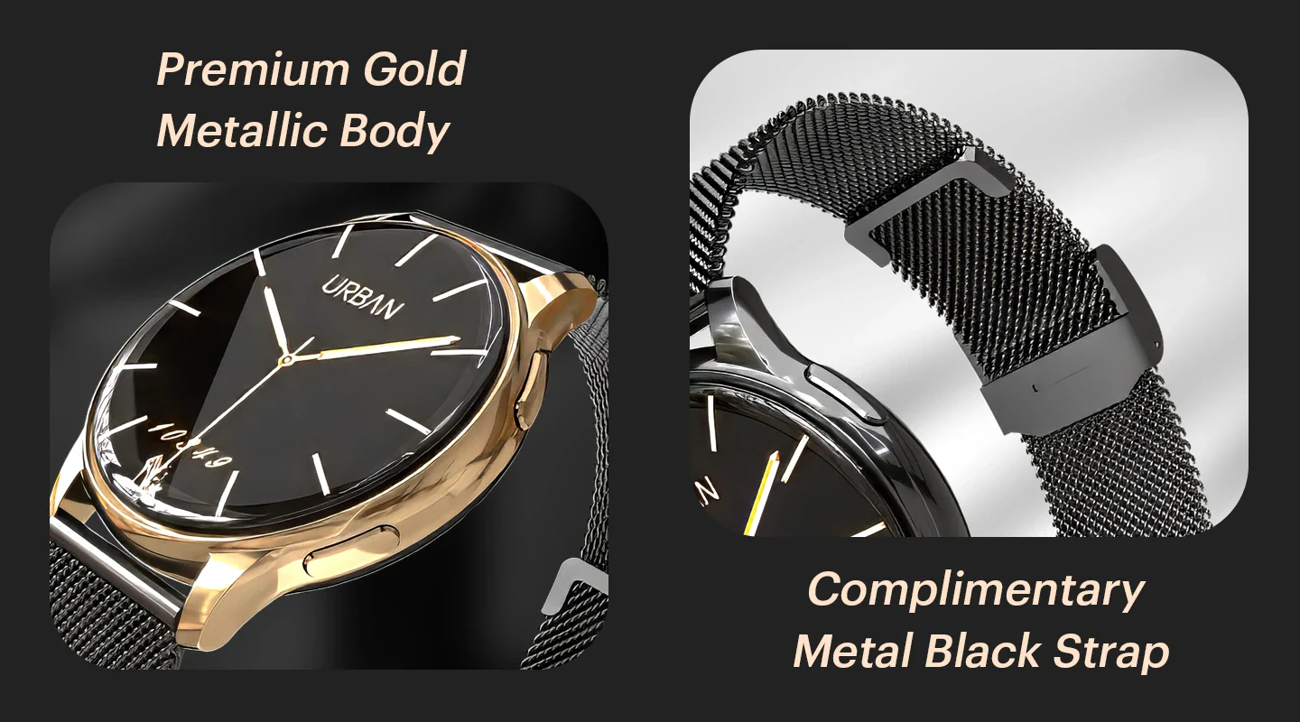URBAN LUXURY edition Onyx Premium Metallic Body