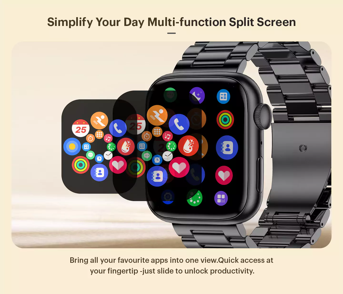 URABN Turbo Smart Watch