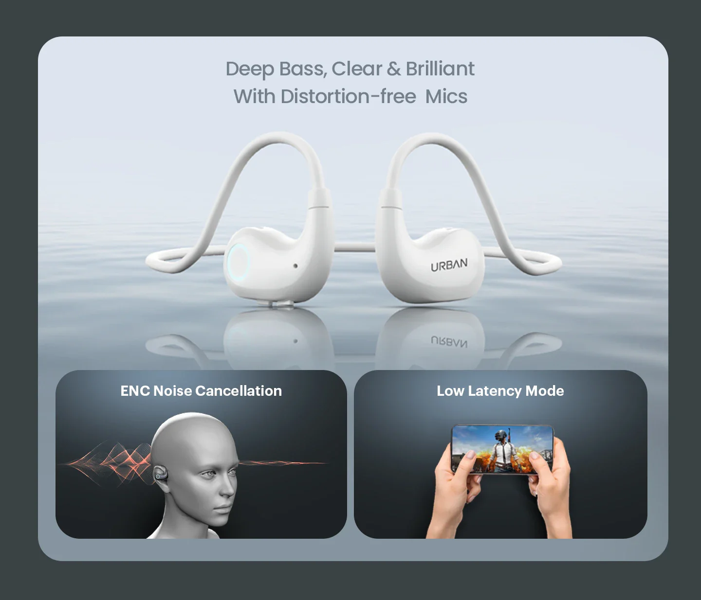 URBAN Vibe Ultra Open ear Wireless Earphone