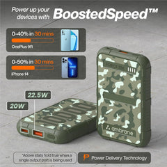 AMBRANE FORCE 10K 10000MAH POWER BANK WITH 22.5 BOOSTEDSPEED