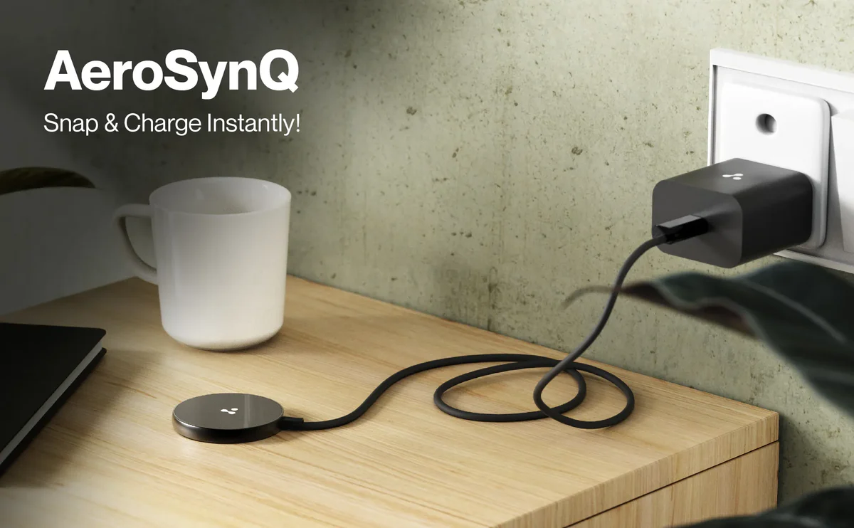 Ambrane AerosynQ Wireless Charger