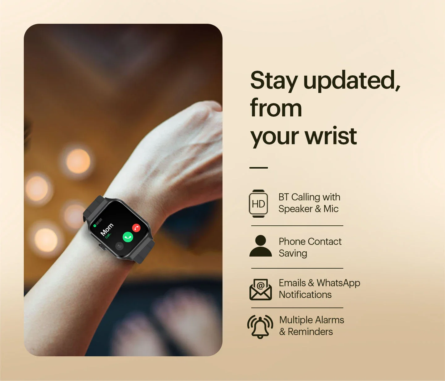 URBANE Max 02 Calling Smart Watch