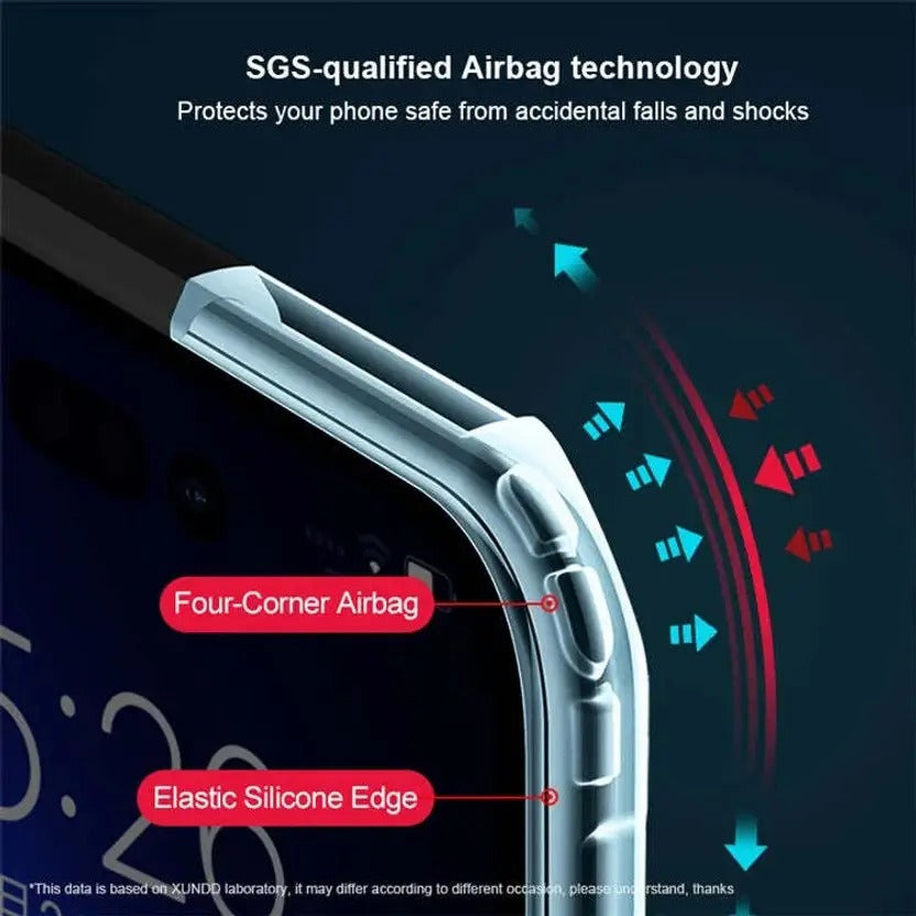 XUNDD 15 PRO MAX CASE COVER