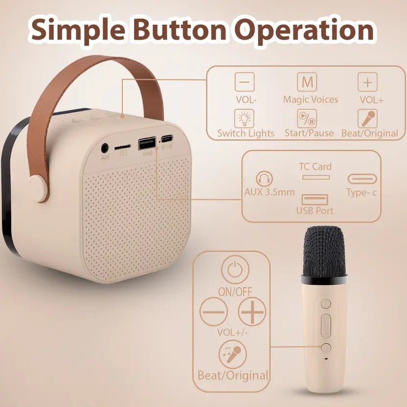 wireless karaoke speaker