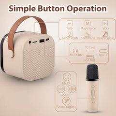 wireless karaoke speaker