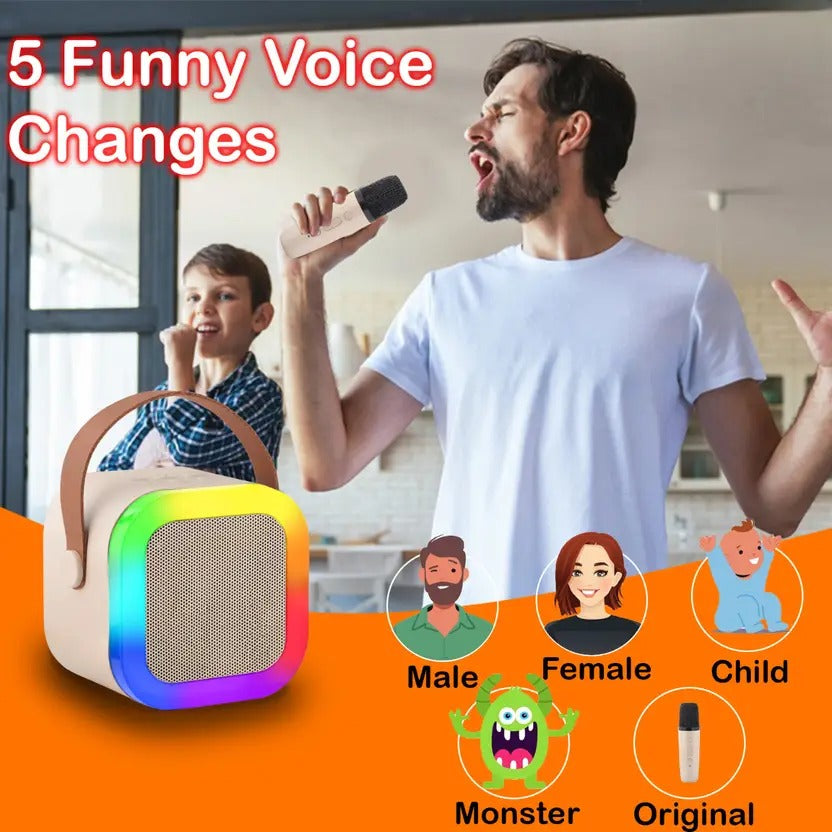 wireless karaoke speaker