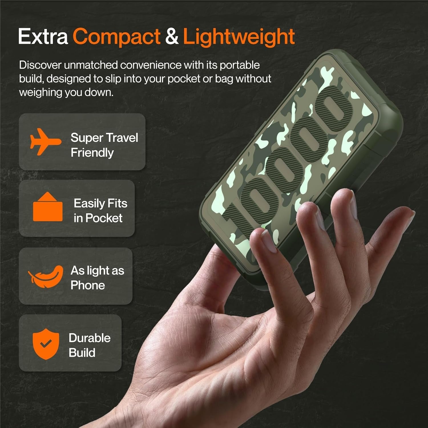 AMBRANE FORCE 10K 10000MAH POWER BANK WITH 22.5 BOOSTEDSPEED