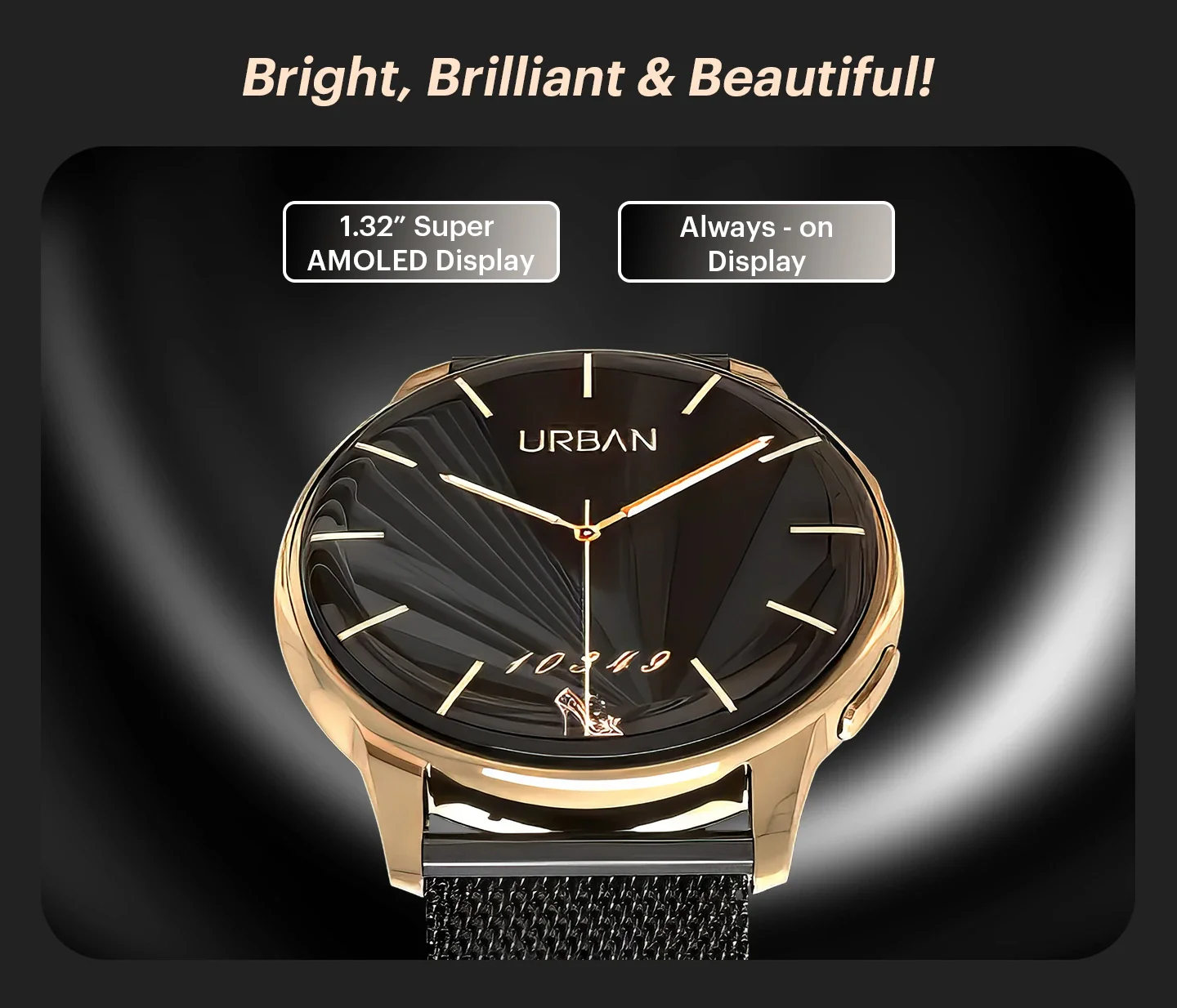 URBAN LUXURY edition Onyx Premium Metallic Body