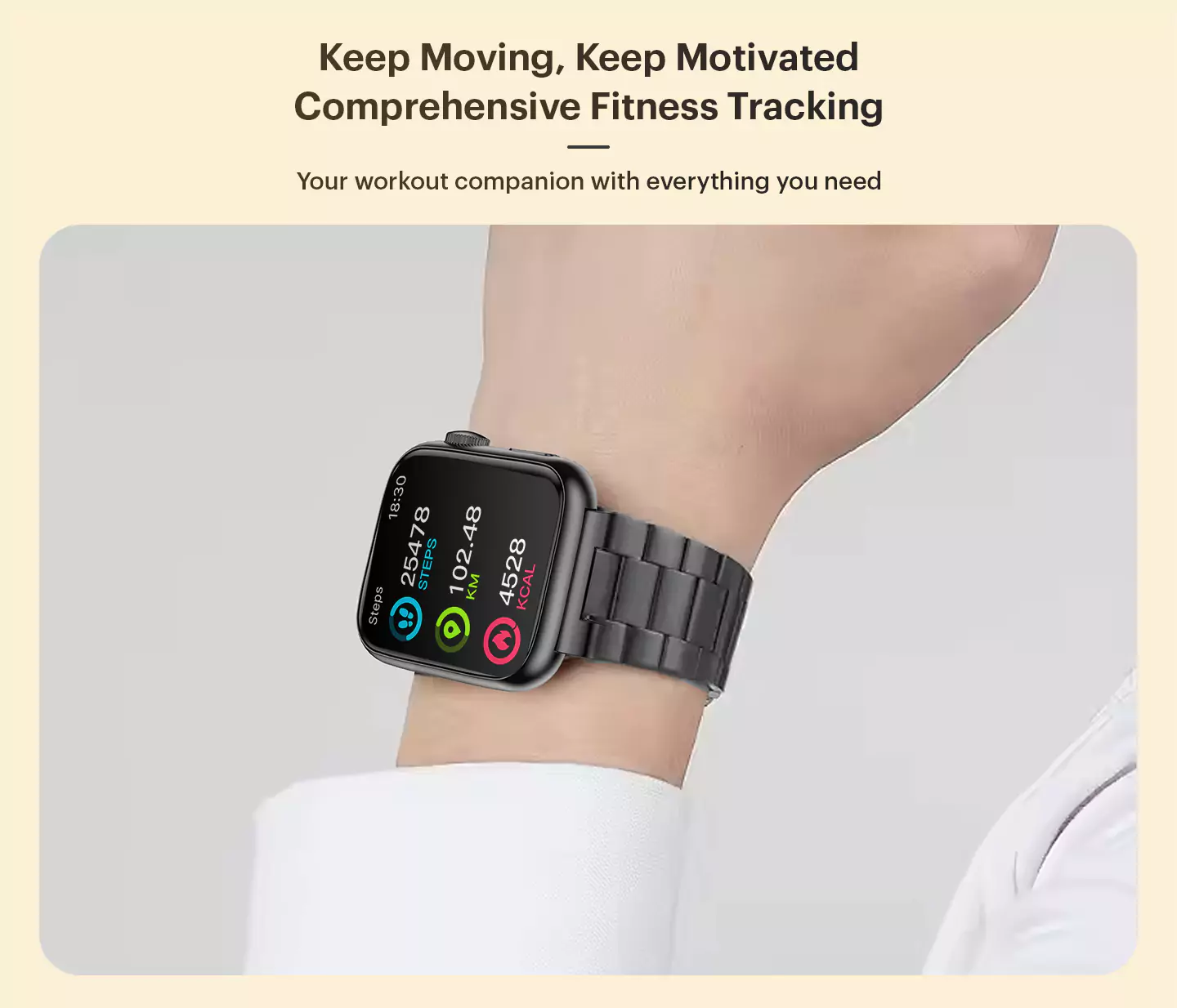 URABN Turbo Smart Watch