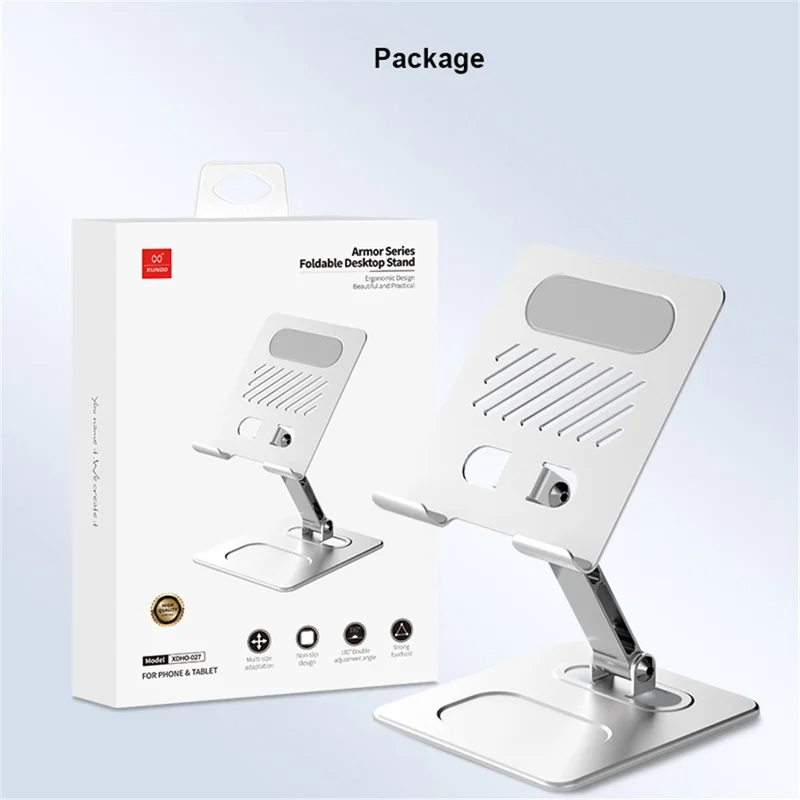 Xundd Xdho 027 Armor Series Foldable Desktop Desktop Stand