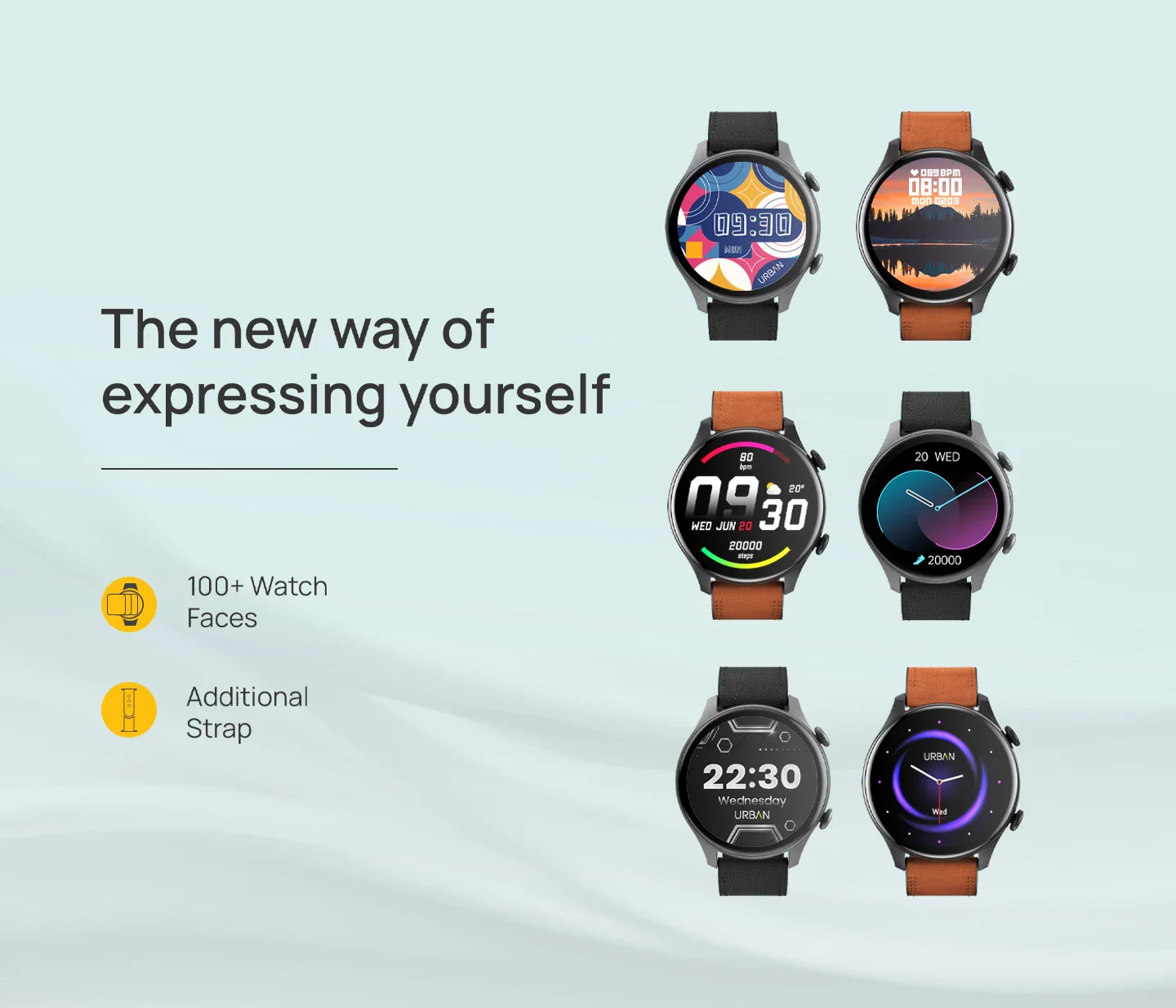 URBAN Fit Z Smart watch