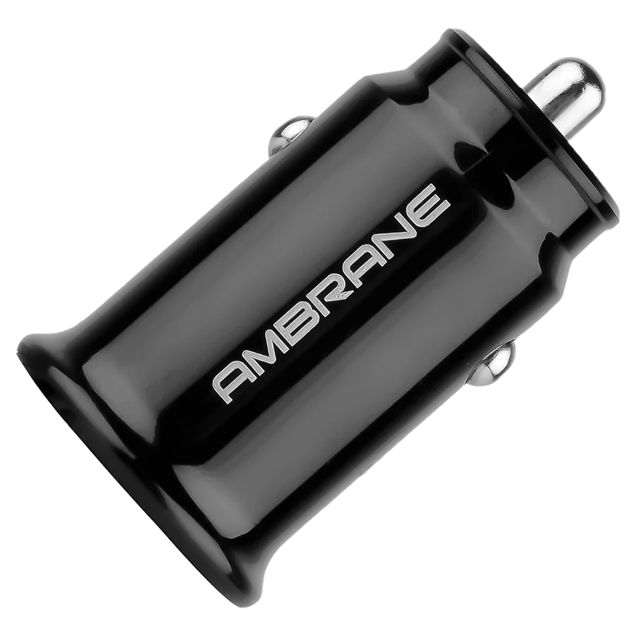 ambrane car charger 12W Fast Charging [ACC-56]