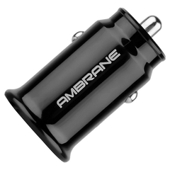ambrane car charger 12W Fast Charging [ACC-56]