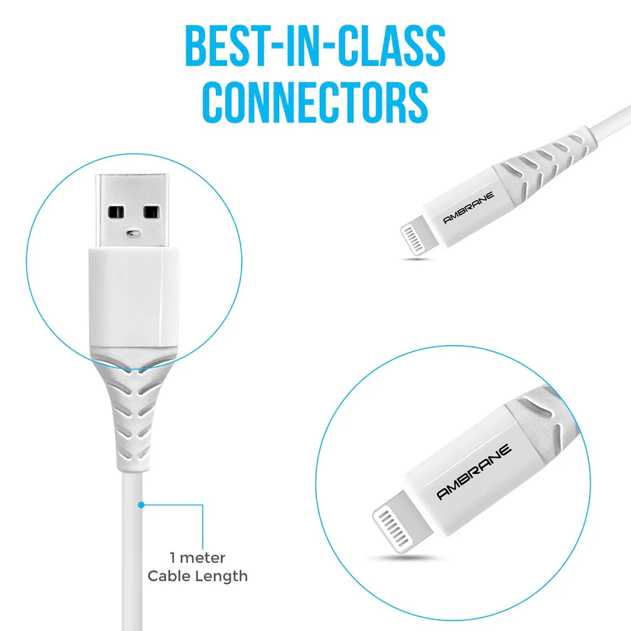 Ambrane USB To lightning Cable ACL-11