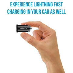 ambrane car charger 12W Fast Charging [ACC-56]