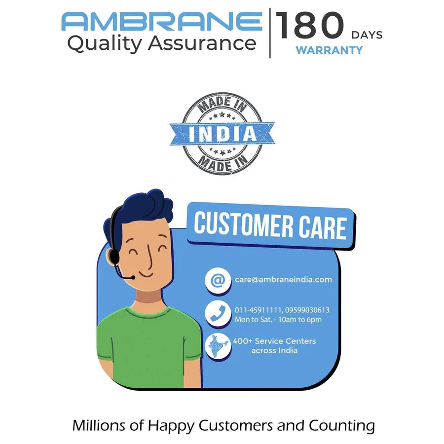 ambrane car charger 12W Fast Charging [ACC-56]