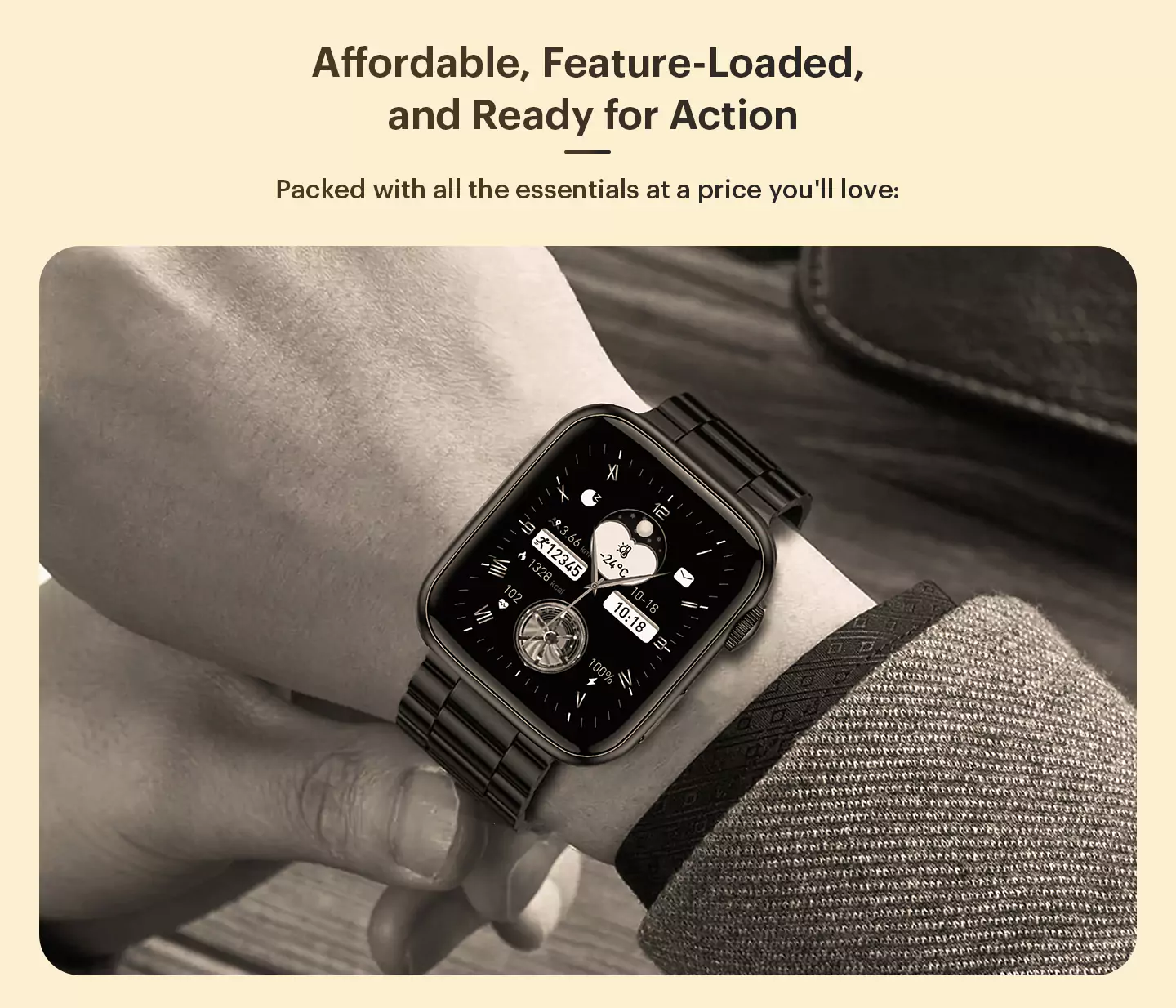 URABN Turbo Smart Watch