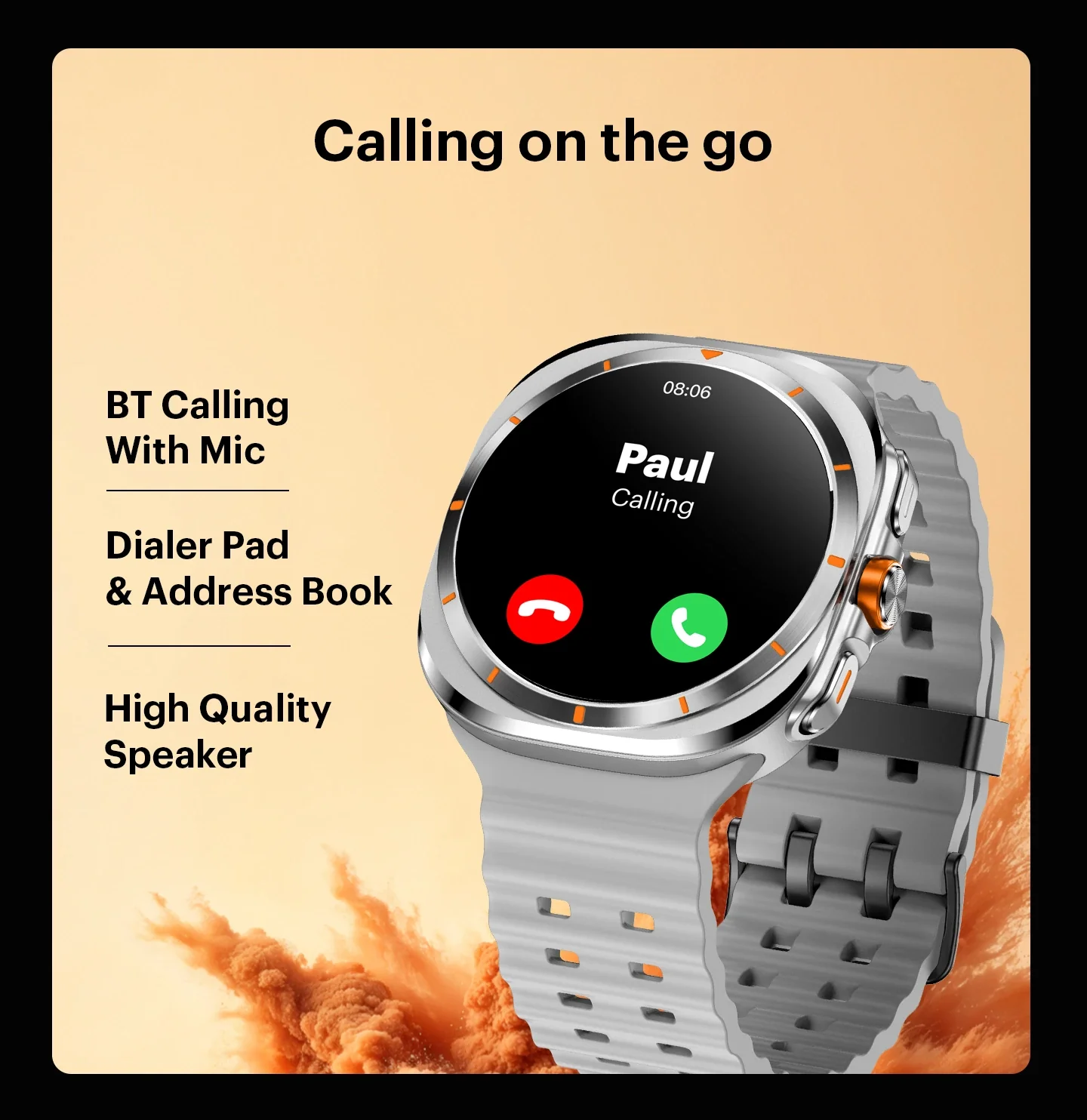 URBAN Edge Smart Watch