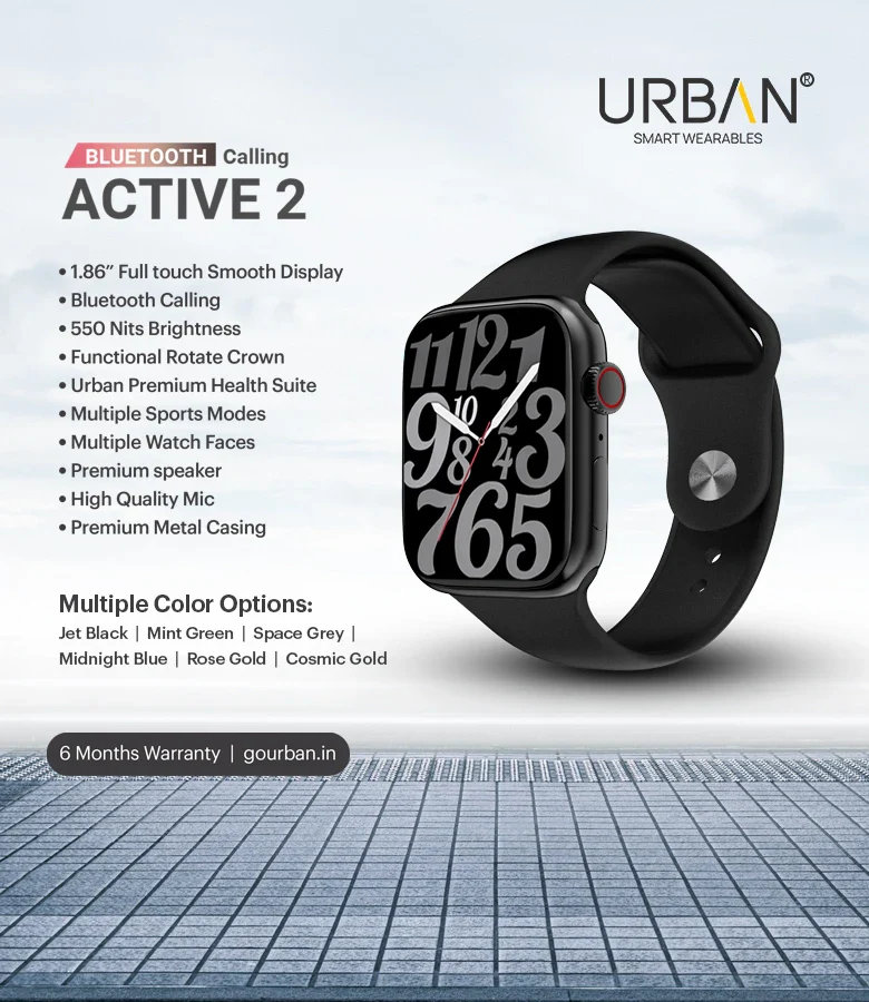 URBAN Active 02 Smart Watch