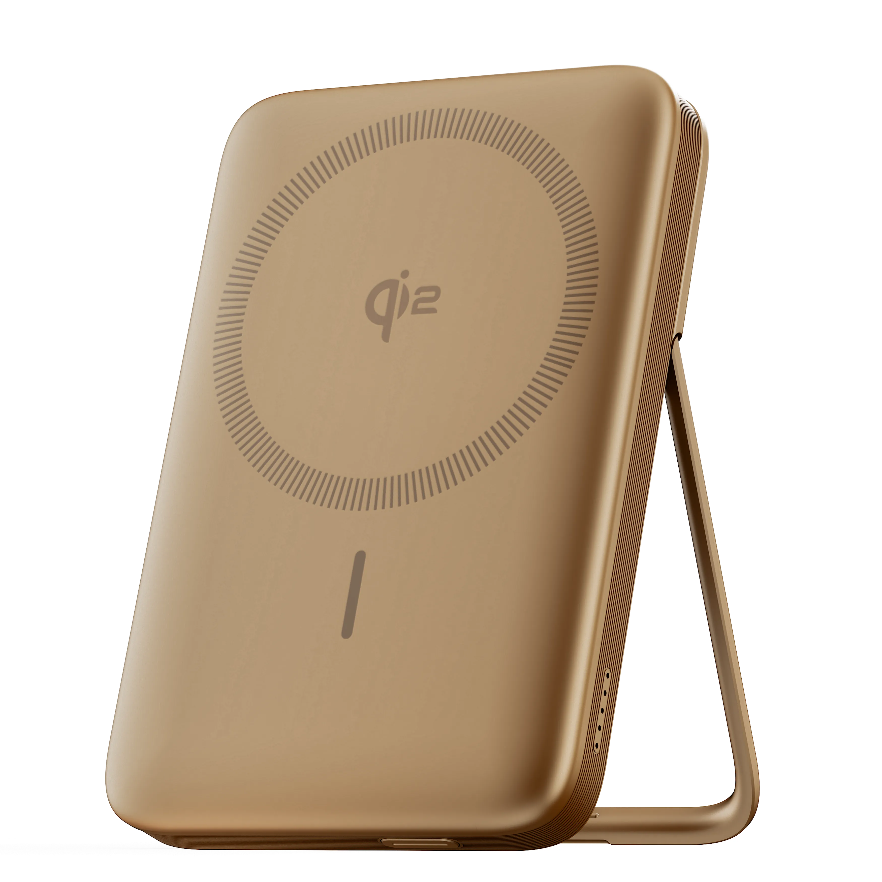 Ambrane AerosynQ MagSurge 10000mAh Qi2 Certified Magsafe Wireless Fast Charging Power Bank for iPhone