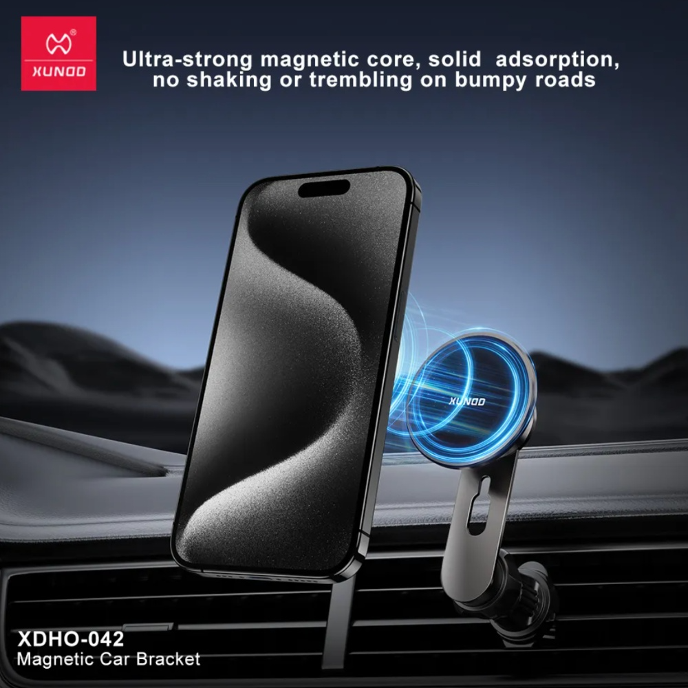 Xundd Car Mounted Magnetic Suction Bracket XDHO-042