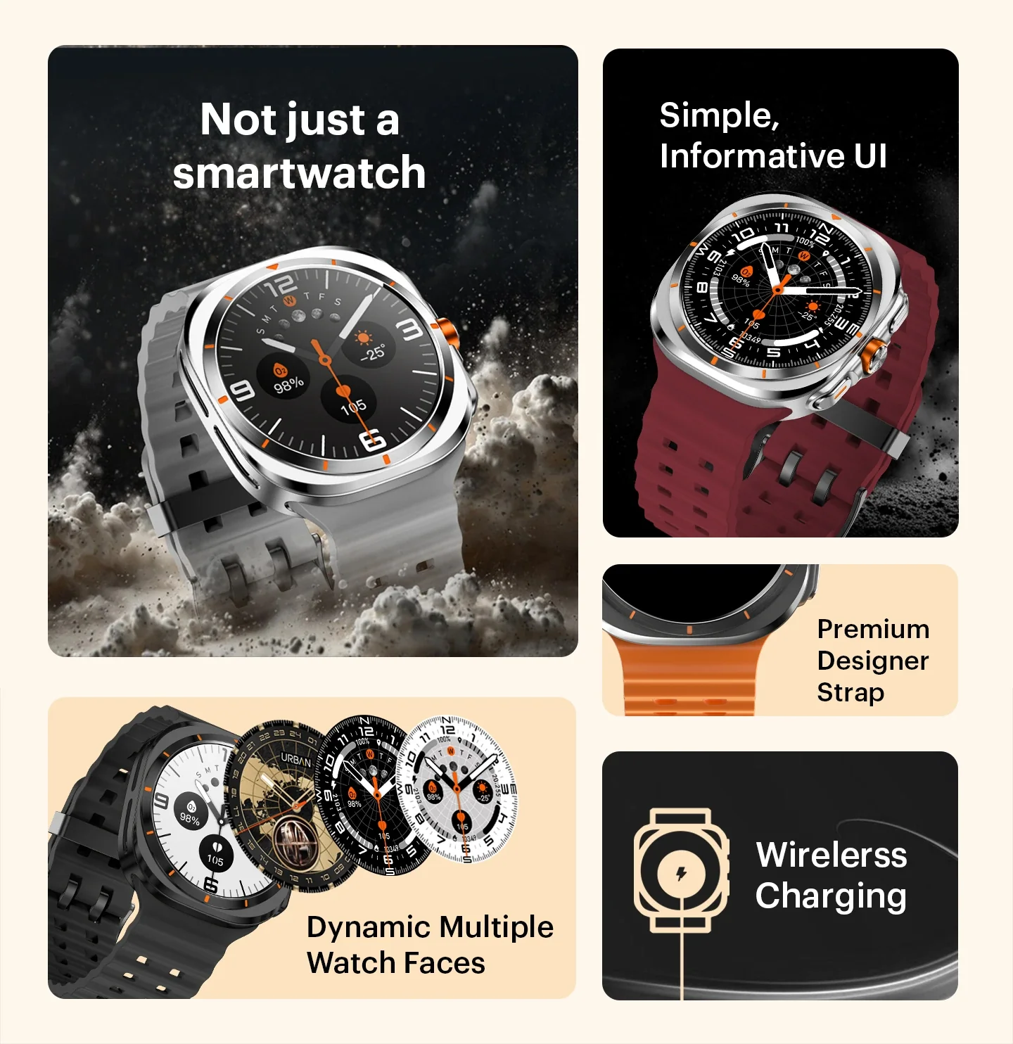 URBAN Edge Smart Watch