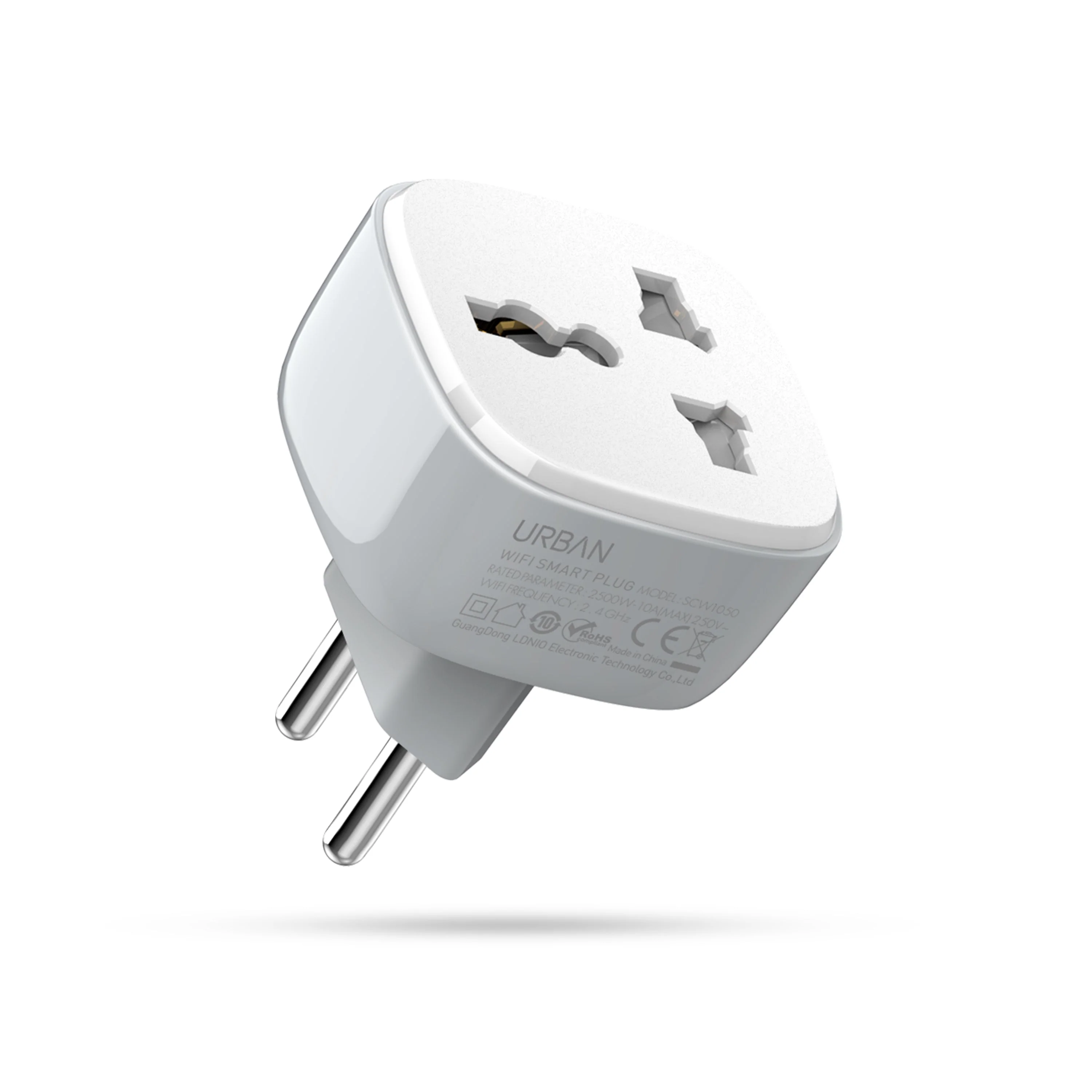 URBAN Core Smart Plug 10A /2500W WIFI Controlled / Bluetooth Connectivity