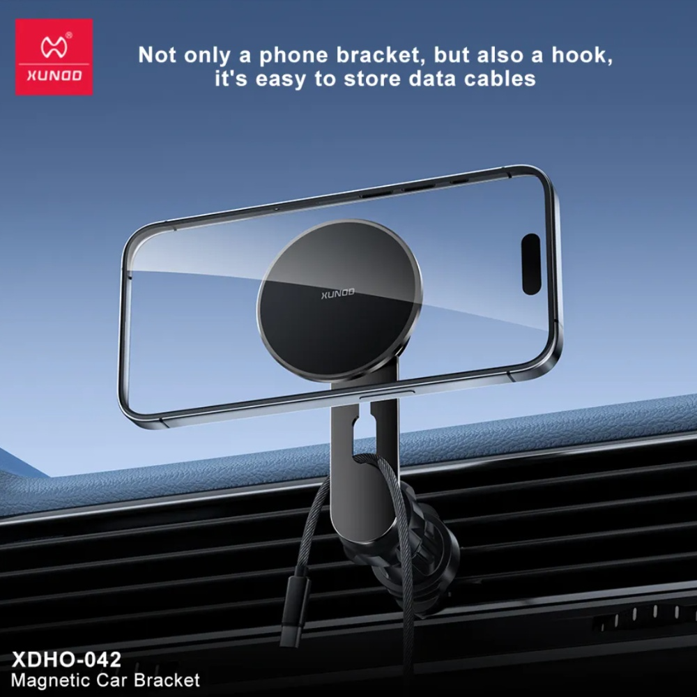 Xundd Car Mounted Magnetic Suction Bracket XDHO-042