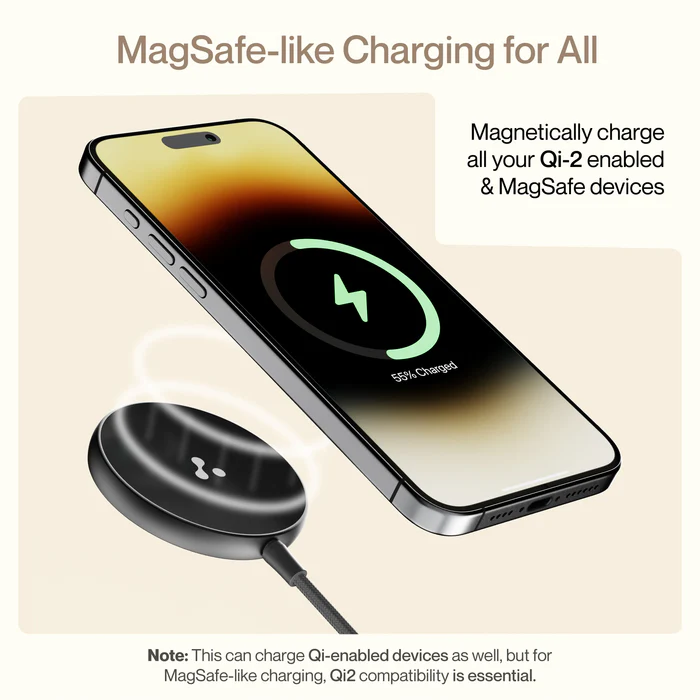 Ambrane AerosynQ Wireless Charger
