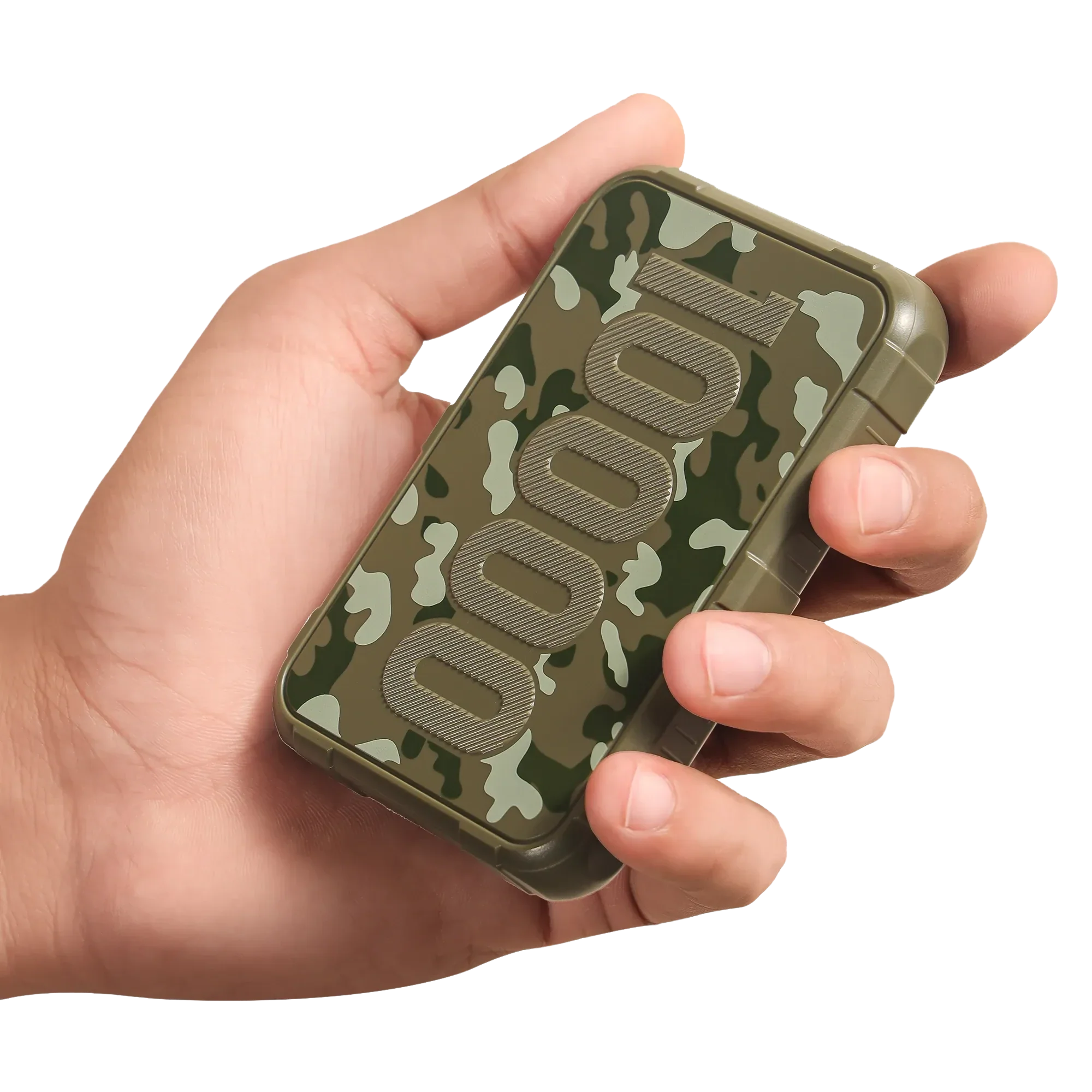 Ambrane Force 10K 10000mAh Rugged, Slim Fast Charging Power Bank