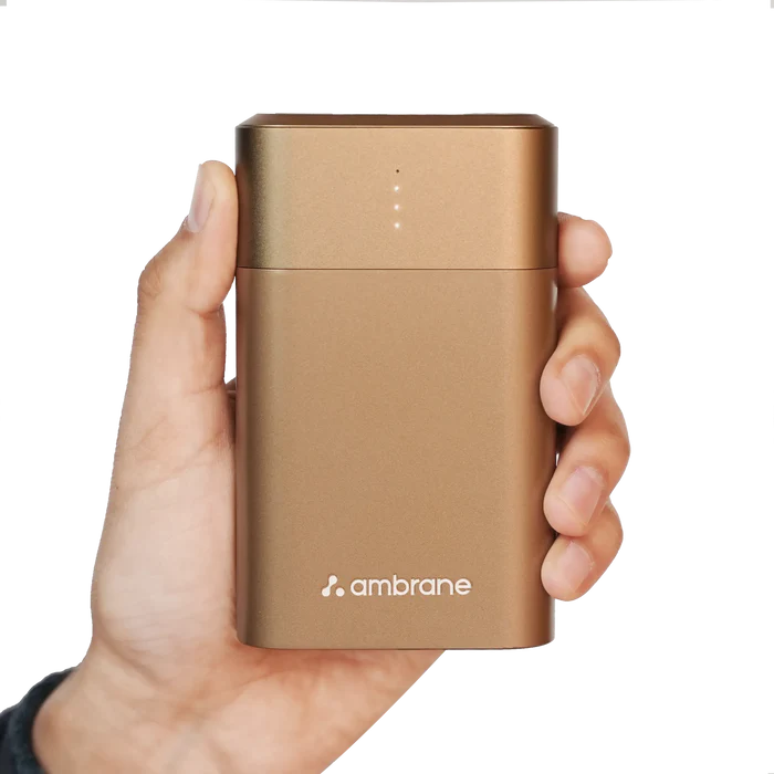 Ambrane Powerlit Duo 30 20000mAh Fast Charging Power Bank for Mobiles & MacBooks
