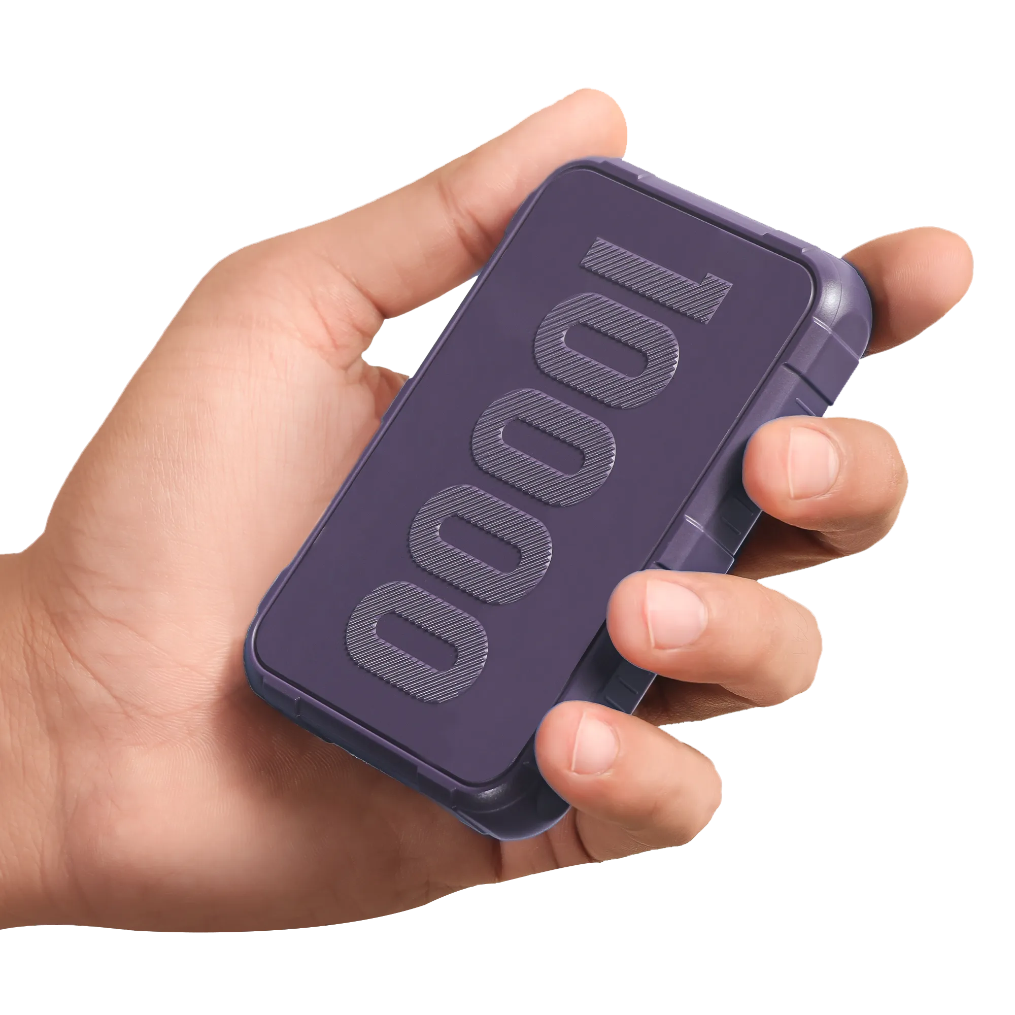 Ambrane Force 10K 10000mAh Rugged, Slim Fast Charging Power Bank