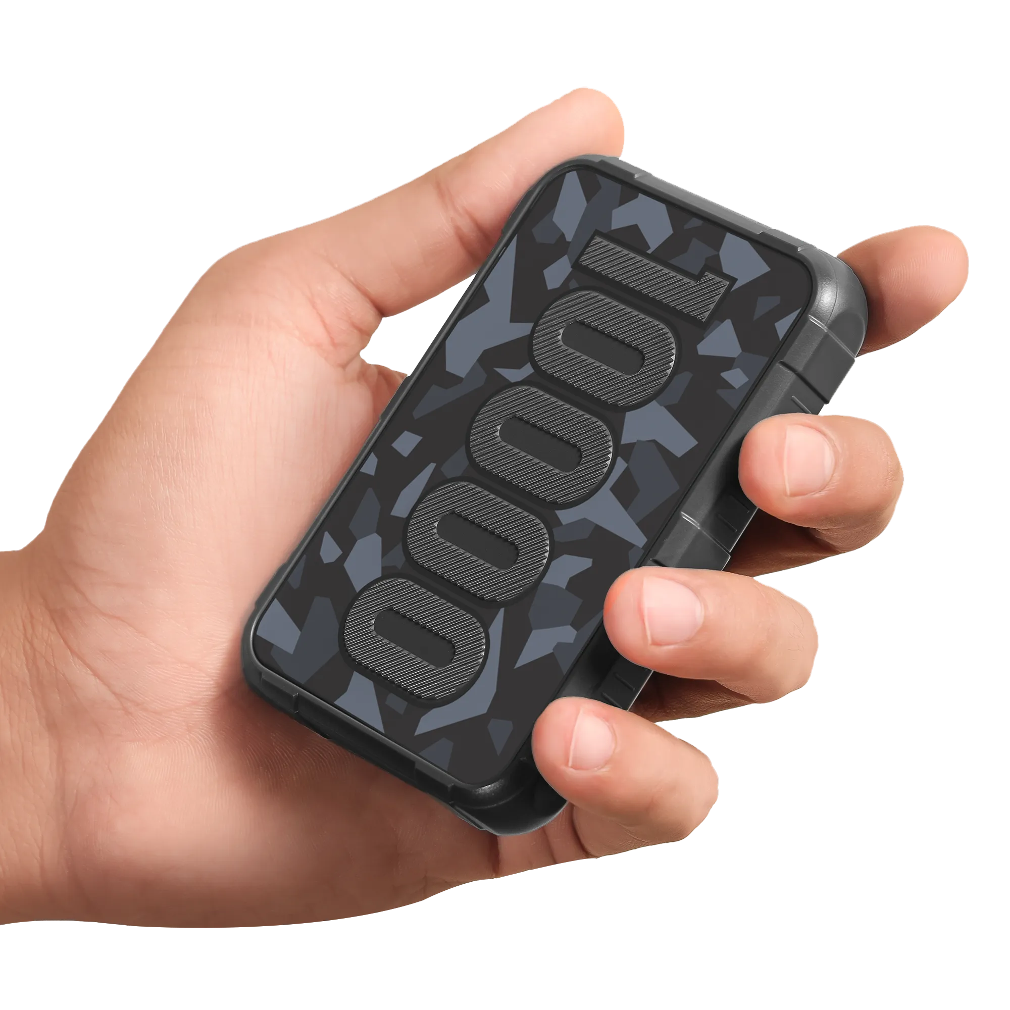 Ambrane Force 10K 10000mAh Rugged, Slim Fast Charging Power Bank