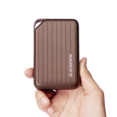 Ambrane Line 10 - 10000mAh Small Fast Charging Pocket Power Bank