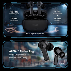 Airdopes flex 454 anc tws earbuds