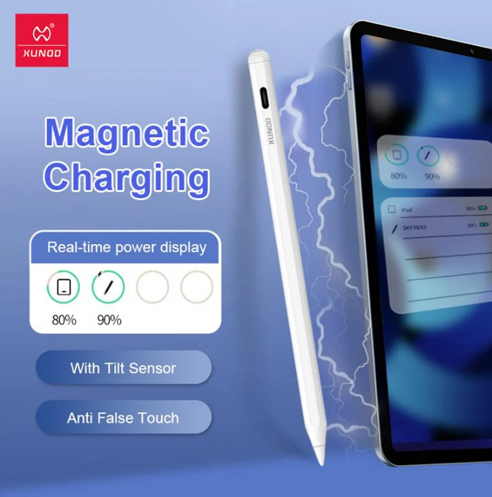 XUNDD Universal Capacitive Touch Screen Stylus Pen - XODT-060