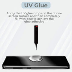 Oneminute uv glue glass full curved