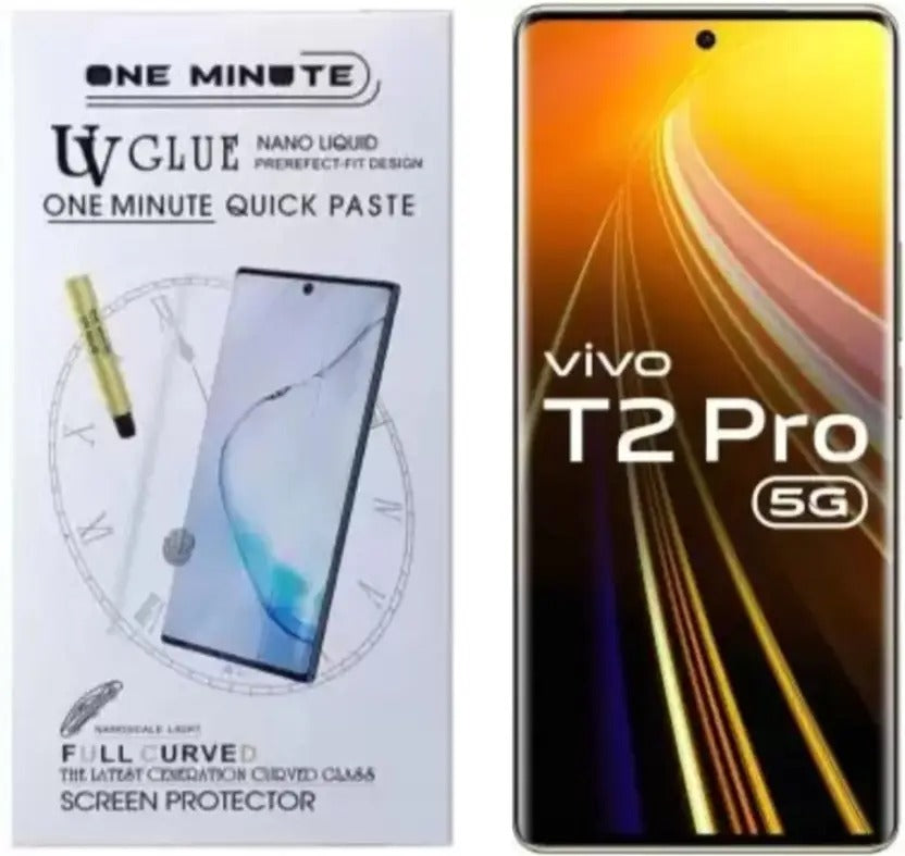 Oneminute uv glue glass full curved