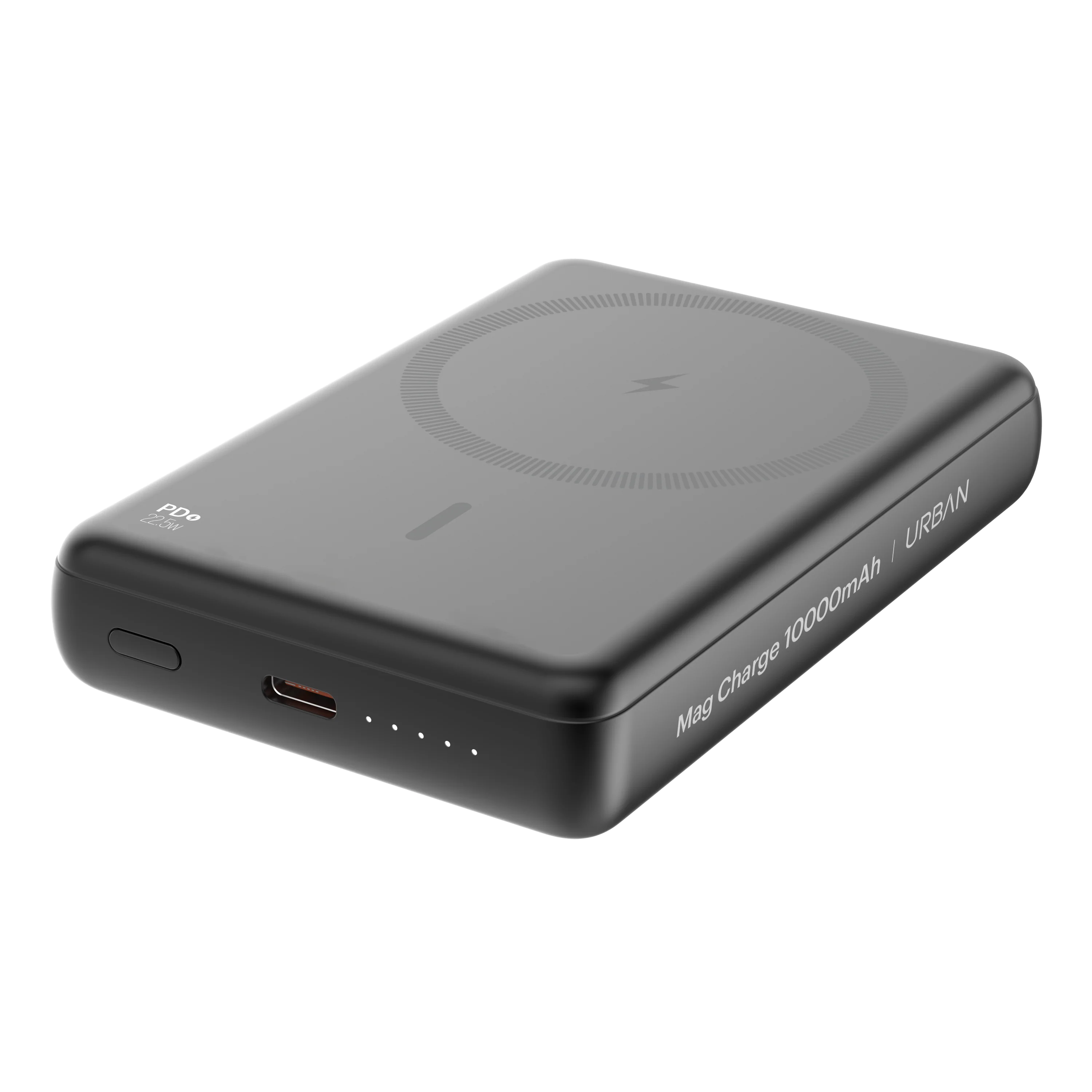 URBAN Mag Charge 22.5 Watt Fast Wireless Powerbank