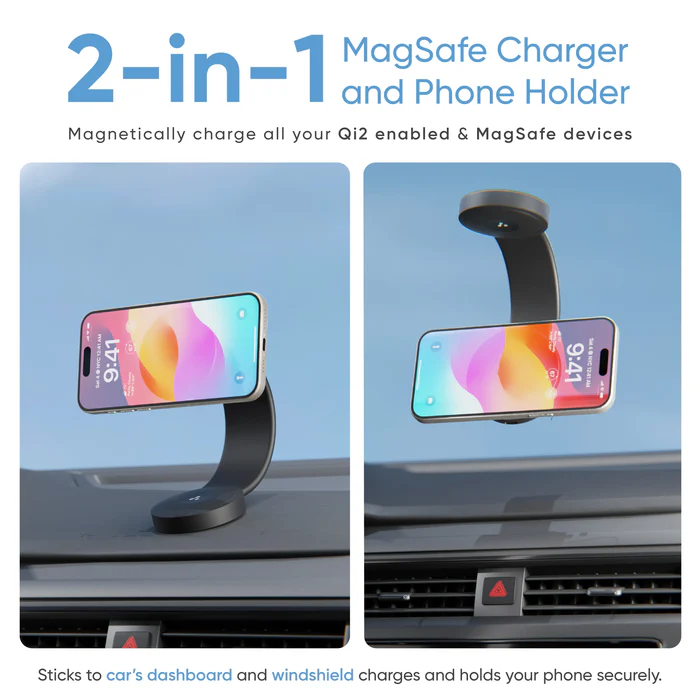 Ambrane AerosynQ Dash Wireless Charger