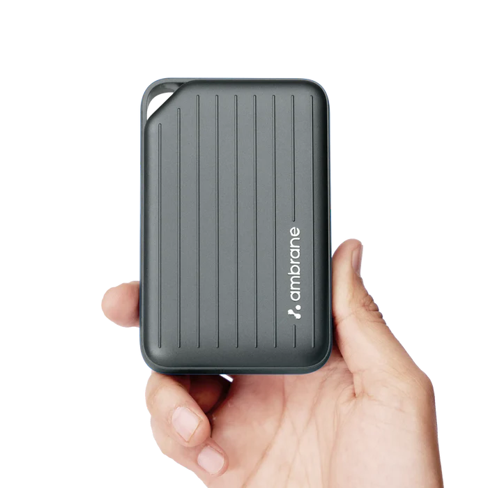 Ambrane Line 10 - 10000mAh Small Fast Charging Pocket Power Bank