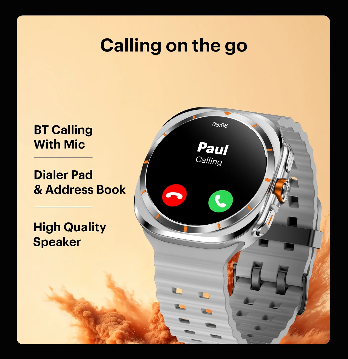 URBAN Edge Smart Watch