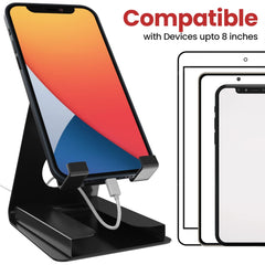Mobile Phone Stand with Card and Pen Holder