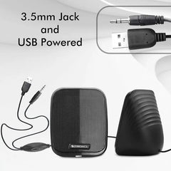 zebronics zeb 2.0 speaker fame