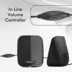 zebronics zeb 2.0 speaker fame