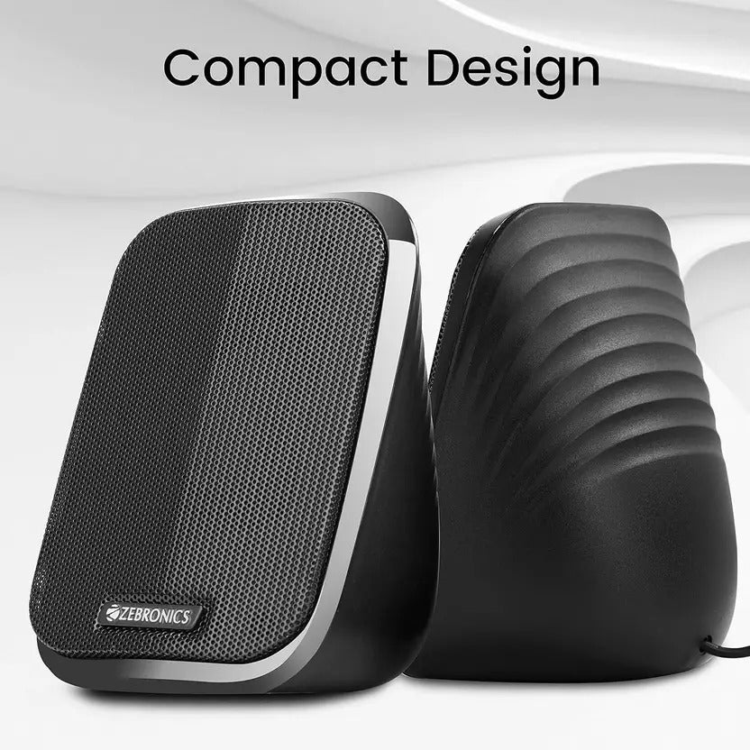 zebronics zeb 2.0 speaker fame